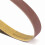 3pcs 760x25mm 800 Grit Sanding Belts Abrasive Sanding Paper 10