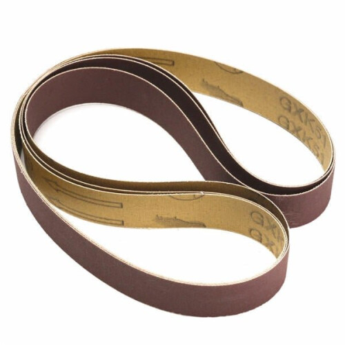 3pcs 760x25mm 800 Grit Sanding Belts Abrasive Sanding Paper 2