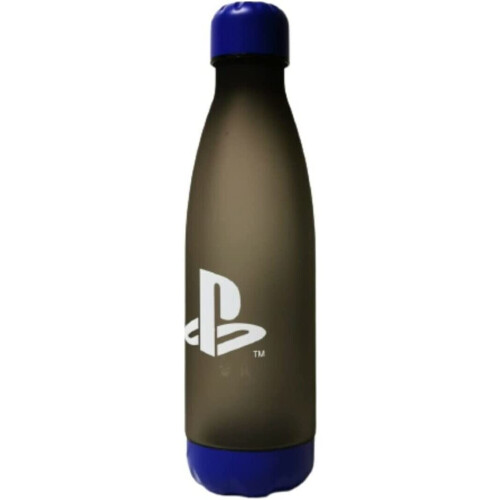 Playstation Water/Drinks/Hydration Bottle - Screw Top - PLAYSTATION