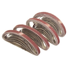(240#) 10pcs 10x330mm 60 to 600 Grit Sanding Belt for Flush Belt Machines Polishing Grind Machine