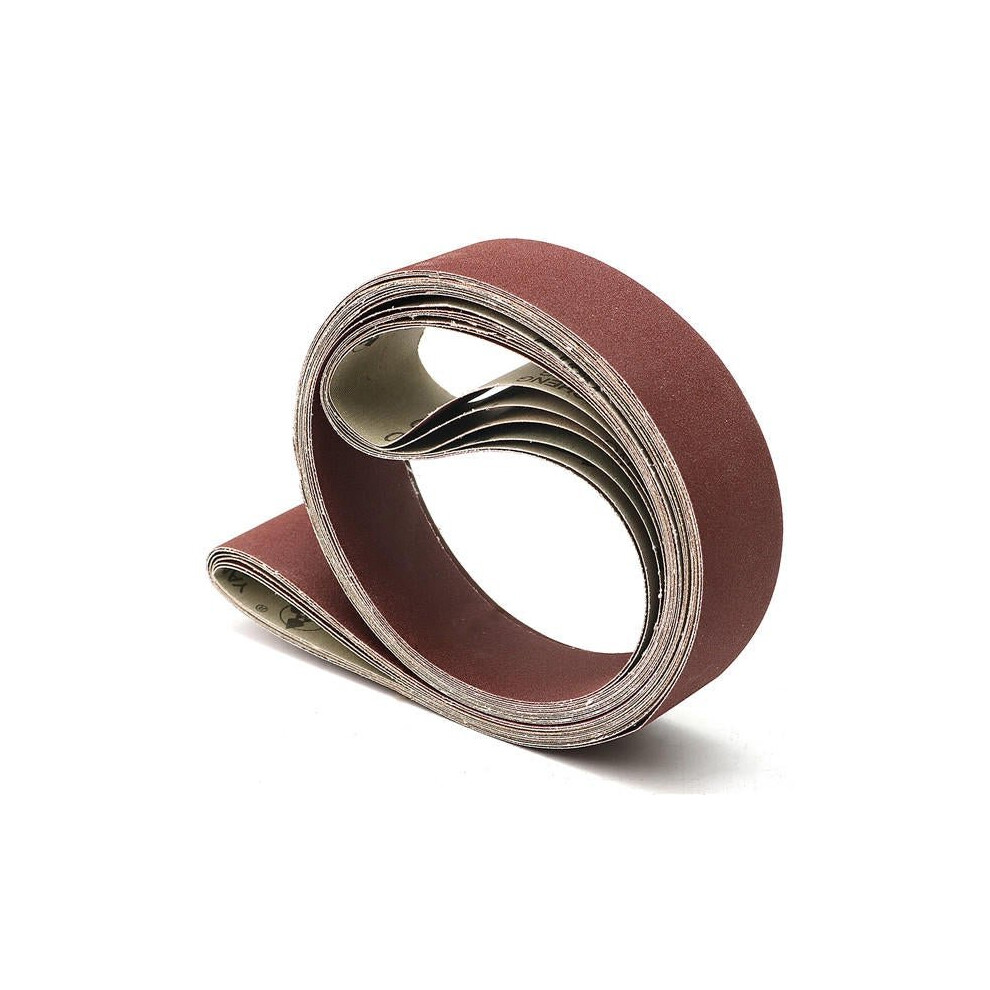 6Pcs 5X182cm Sanding Belts 180-800 Grit Abrasive Sanding Belts For Sander Grinding 6112211910659