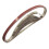 (600) 10pcs 10x600mm Sanding Belts 60-600 Grit Abrasive Tools 6
