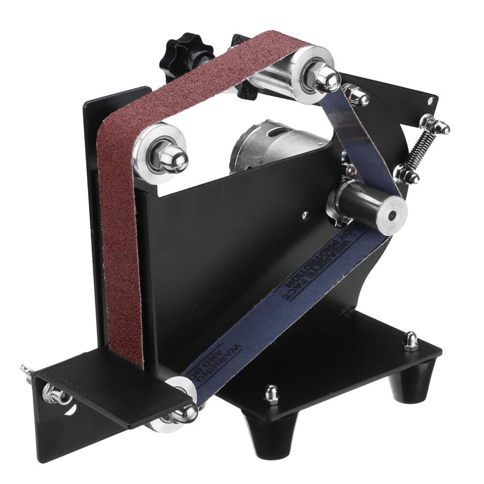 DIY Belt Sander Attachment Use 775 795 895 Motor Sanding Belt Adapter Bracket with 5mm Motor Connecting Shaft-image-OPC-P999BXJ-NEW