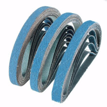 (40#) 10Pcs 40 to 80 Grit Zirconia Sanding Belts 13x457mm Abrasive Grinding Tool
