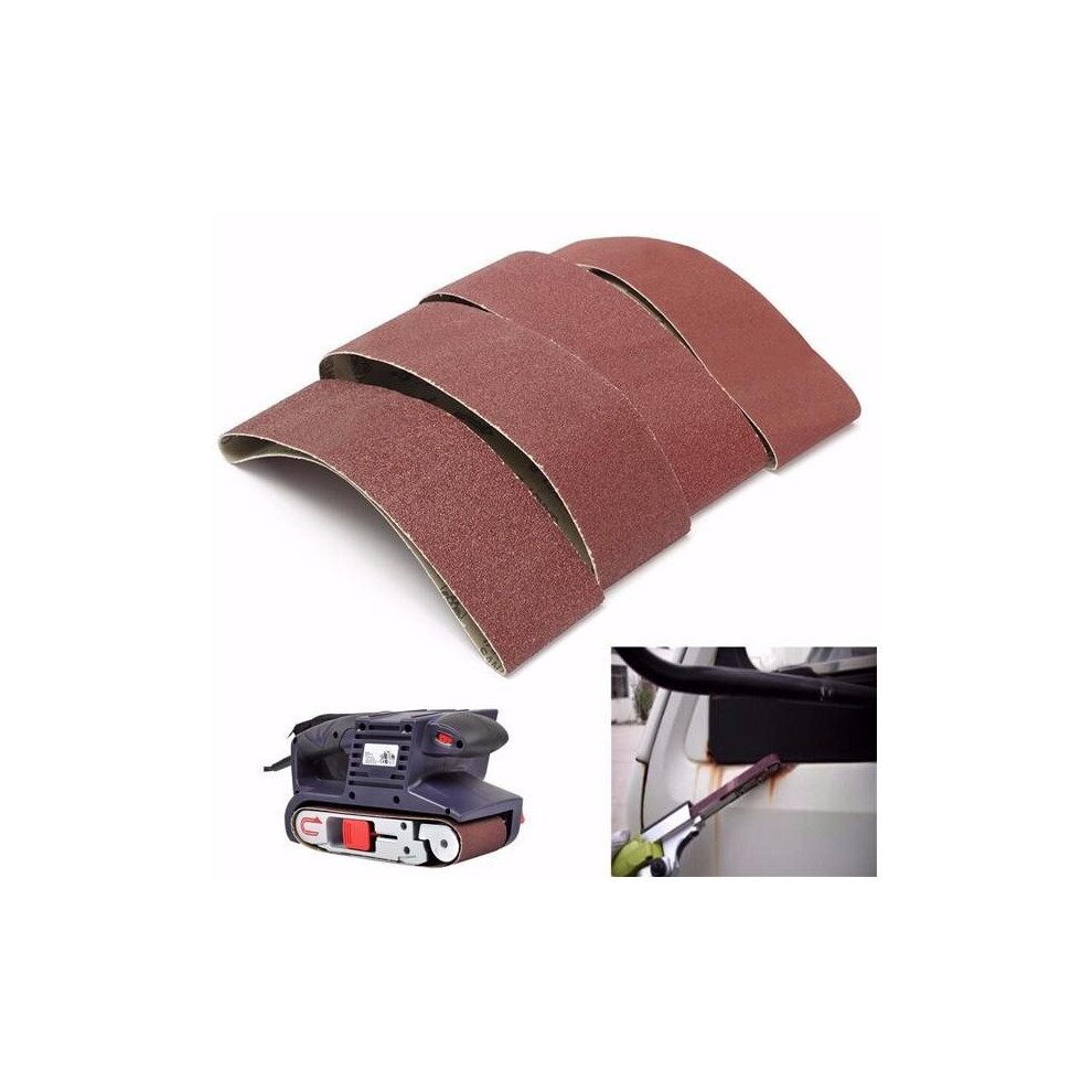 (40Mesh) 75x610mm Aluminium Oxide Sanding Belts 40/60/80/120 Grit Zirconia Abrasive Tools