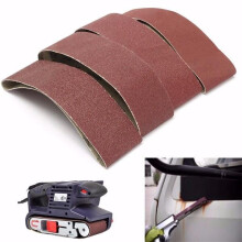 (80Mesh) 75x610mm Aluminium Oxide Sanding Belts 40/60/80/120 Grit Zirconia Abrasive Tools