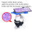 ABS & Electronic Component Optical Biological Stereo Microscope for Children Science Toys 5