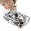 7645mm Chrome Plated Drawbolt Closure Latch Case Latch Key Locking 3