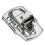 7645mm Chrome Plated Drawbolt Closure Latch Case Latch Key Locking 4