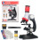 ABS & Electronic Component Optical Biological Stereo Microscope for Children Science Toys 2