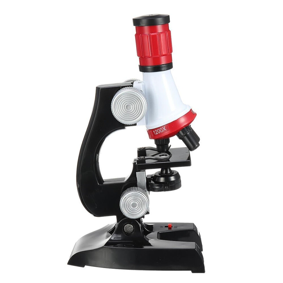 Microscope 100X 400X 1200X Zoom Biological Scientific Instruments Educational Kids ScienceToy