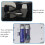 ABS & Electronic Component Optical Biological Stereo Microscope for Children Science Toys 7