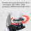 ABS & Electronic Component Optical Biological Stereo Microscope for Children Science Toys 4