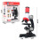 ABS & Electronic Component Optical Biological Stereo Microscope for Children Science Toys 8