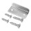10Pcs Push Button Drawer Cupboard Door Catch Lock Caravan Rv Cabinet Latch Knob 3