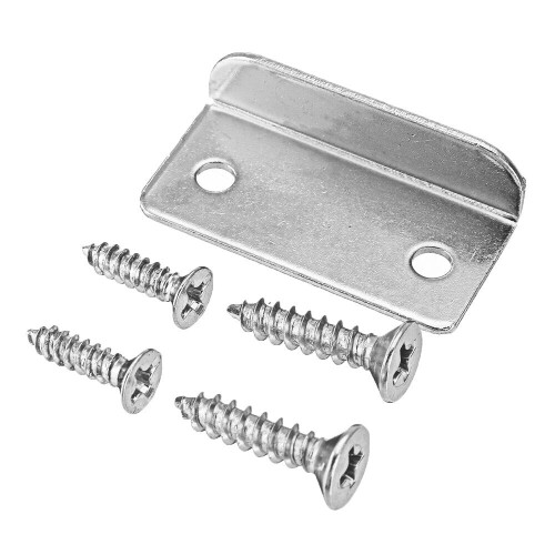 10Pcs Push Button Drawer Cupboard Door Catch Lock Caravan Rv Cabinet Latch Knob 2