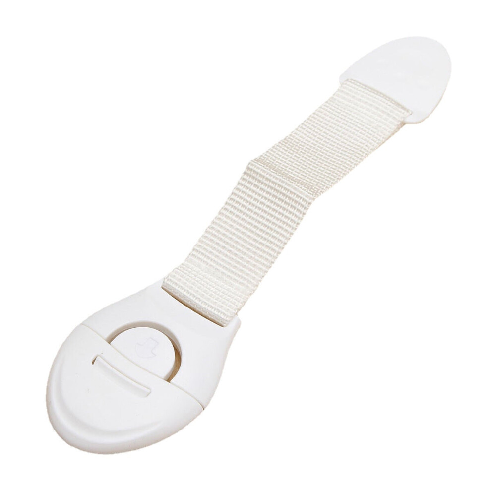 10Pcs Baby Cute Safety Lock Cabinet Drawer Fridge Furniture Safe Door For Child Infant Kids