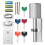 (Tuya Version) Smart Lock Core Cylinder Version Intelligent Key-Alike Securtiy Door Lock 128-Bit Encryption With 5 Keys 1