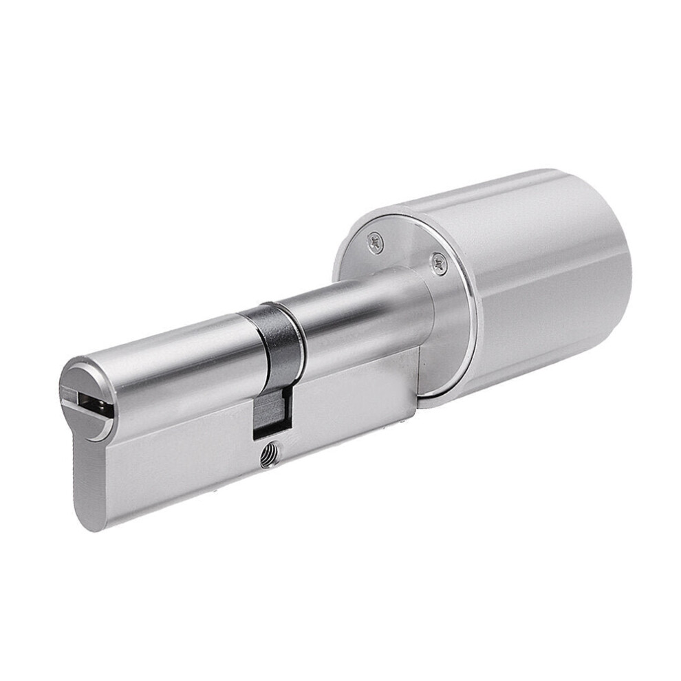 (45mm~50mm) Smart Lock Core Cylinder Intelligent Securtiy Door Lock 128-Bit Encryption w/ Keys