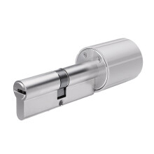 (35mm~40mm) Smart Lock Core Cylinder Intelligent Securtiy Door Lock 128-Bit Encryption w/ Keys