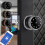 (Silver) Smart Digital Door Lock Battery Powered APP Touch Password Keyless Latch Security Lock 2