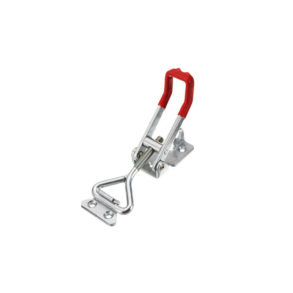 300Kg/661Lbs Quick Latch Type Toggle Clamp Catch Adjustable Lever Handle