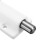 (white) Door Bolt Lock Sliding Combination Code Resettable For Gate Shed Garage Cabinet 6