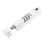 (white) Door Bolt Lock Sliding Combination Code Resettable For Gate Shed Garage Cabinet 1