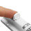 (white) Door Bolt Lock Sliding Combination Code Resettable For Gate Shed Garage Cabinet 7