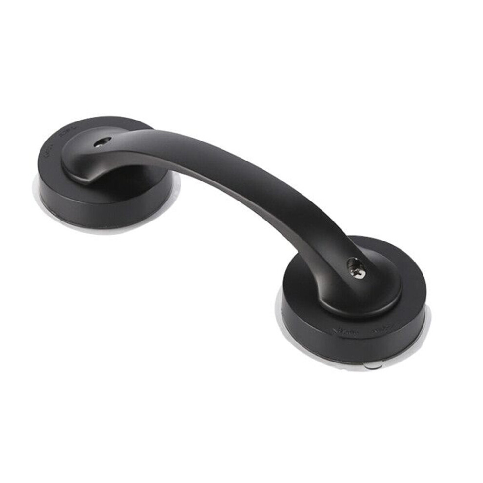 (Black) Fingerprint Door Lock Smart bluetooth Password Handle Lock APP Unlock Keyless Entry Works with iOS/Android