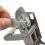 304 Stainless Steel Concealed Toggle Latch Safety Catch Key Locking Spring Loaded 7