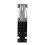 (white) Door Bolt Lock Sliding Combination Code Resettable For Gate Shed Garage Cabinet 8