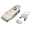 304 Stainless Steel Concealed Toggle Latch Safety Catch Key Locking Spring Loaded 2