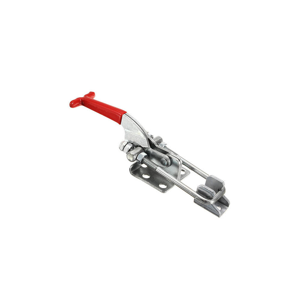 350Kg/772Lbs Quick Release Latch Type Toggle Clamp Horizontal Pull Action