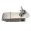 304 Stainless Steel Concealed Toggle Latch Safety Catch Key Locking Spring Loaded 3