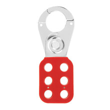 (25mm) Master Lock Lockout Hasp Industry Security Six Couplet Clasp Lock Insulation Manufactures Padlock