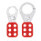 (38mm) Master Lock Lockout Hasp Industry Security Six Couplet Clasp Lock Insulation Manufactures Padlock 2
