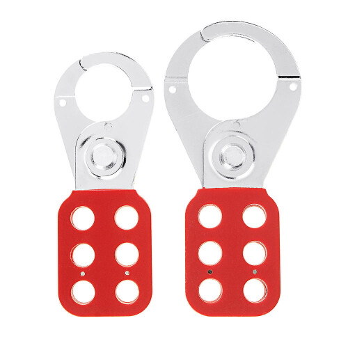 (25mm) Master Lock Lockout Hasp Industry Security Six Couplet Clasp Lock Insulation Manufactures Padlock 1