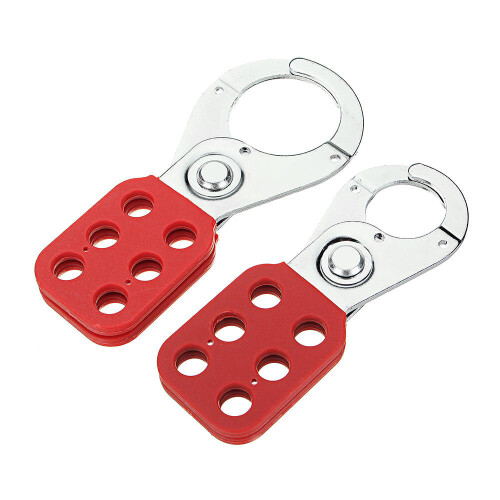 (38mm) Master Lock Lockout Hasp Industry Security Six Couplet Clasp Lock Insulation Manufactures Padlock 2
