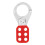 (38mm) Master Lock Lockout Hasp Industry Security Six Couplet Clasp Lock Insulation Manufactures Padlock 1