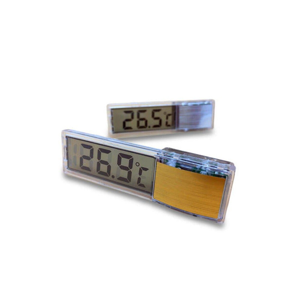 Multi-Functional LCD 3D Digital Electronic Temperature Measurement Aquarium Temperature Thermometer