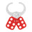 (38mm) Master Lock Lockout Hasp Industry Security Six Couplet Clasp Lock Insulation Manufactures Padlock 6