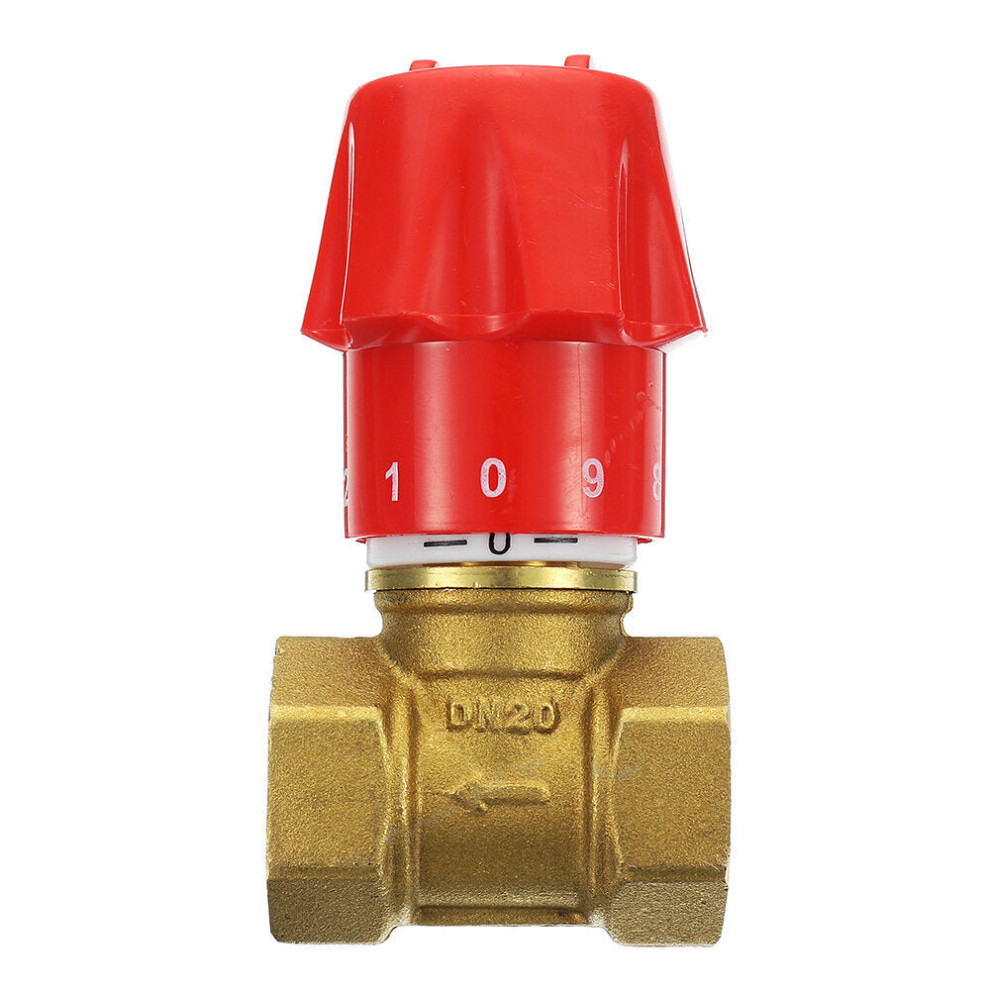 (1/2 Inch) 1/2" 3/4" 1" Brass One Way Flow Control Valve Auto G Thread Female Valves Switch