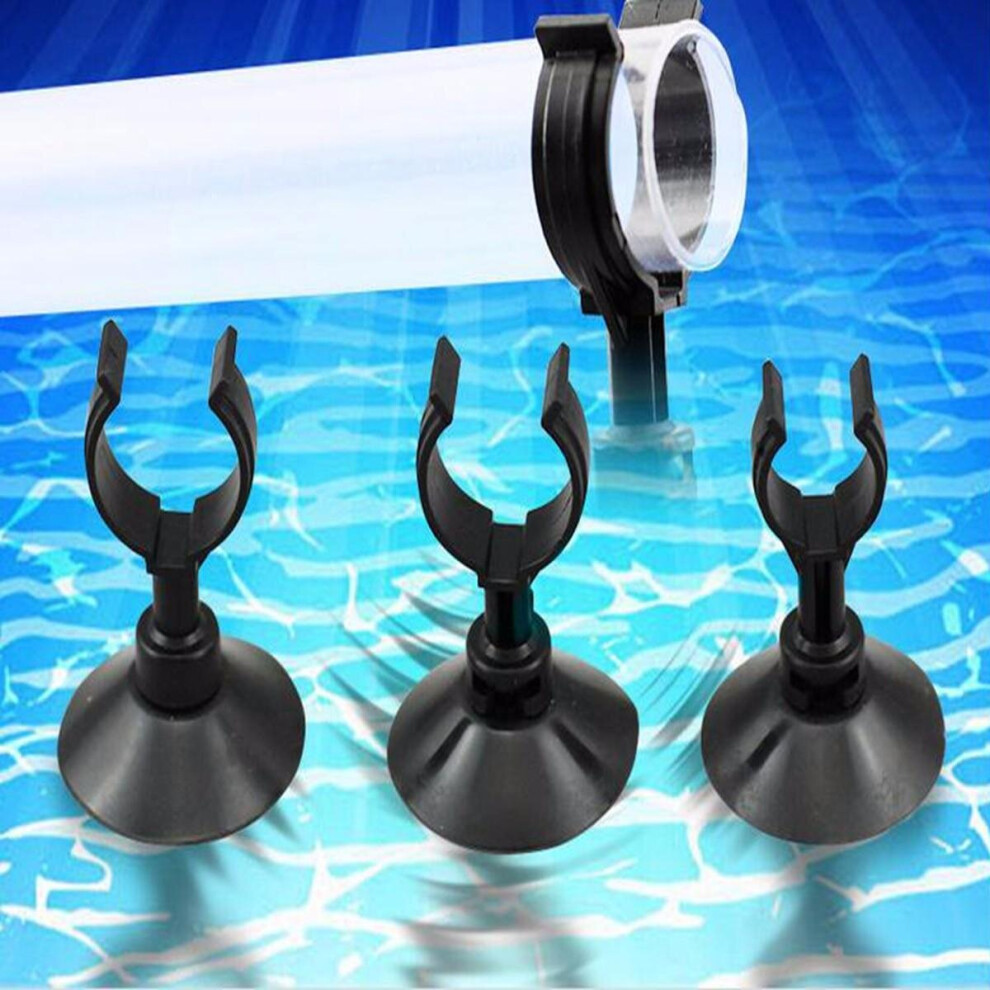 (5mm) Aquarium Fish Tank Suction Cup Sucker Clips Holders Air line Tube