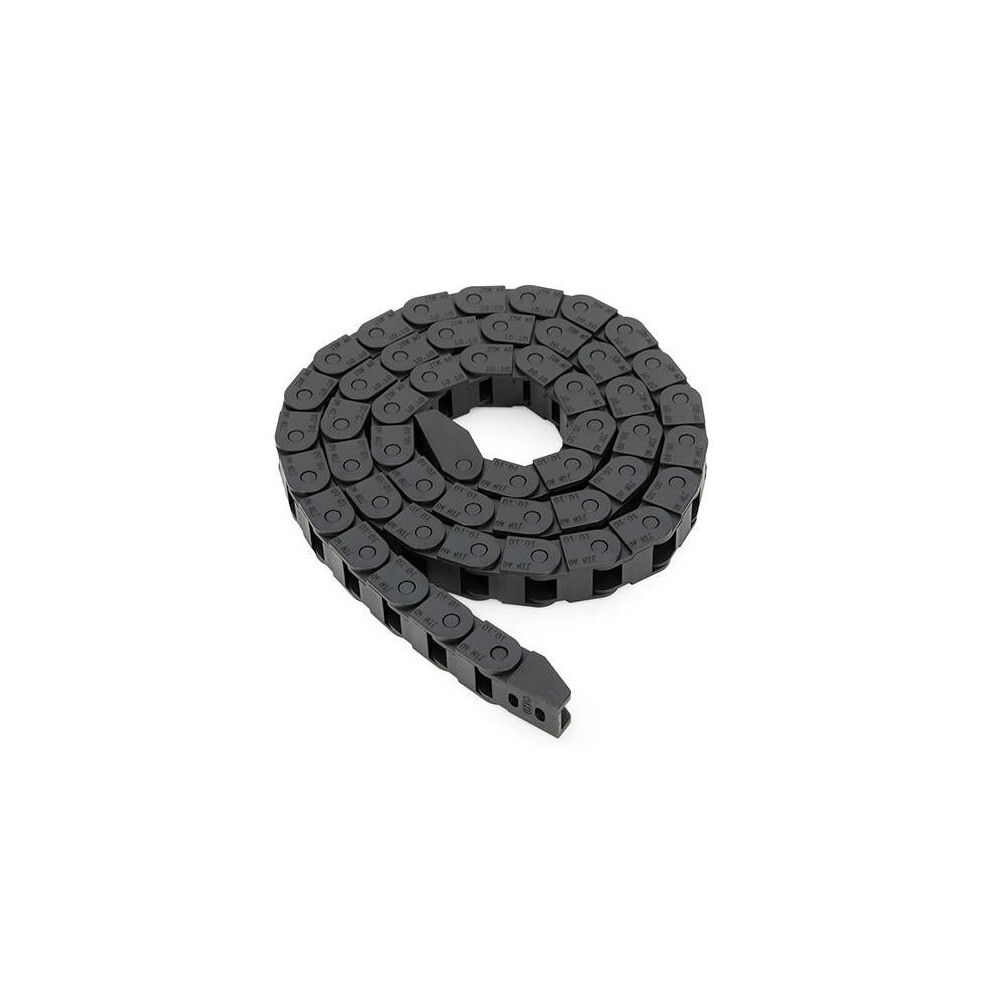 10 x 10mm Plastic Cable Drag Chain Wire Carrier Length 1000mm For CNC Router Machine