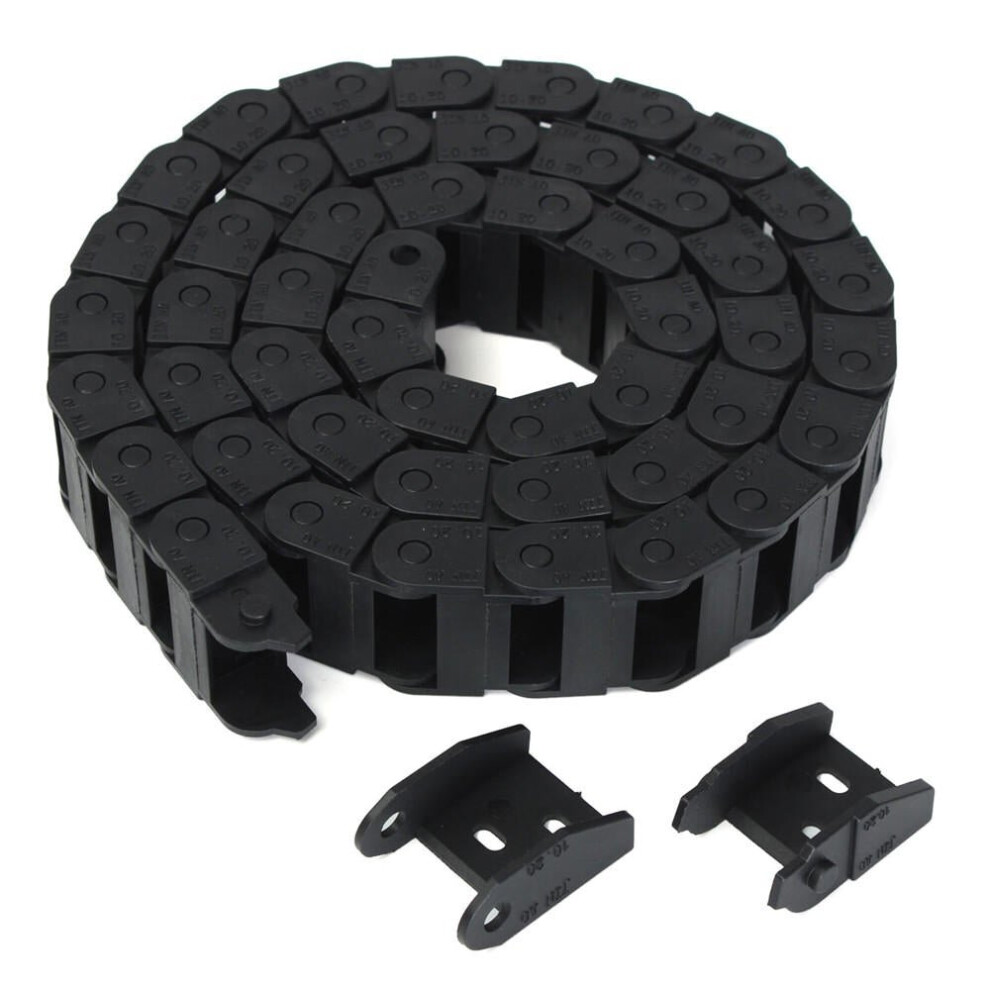 10X20mm R28 1000Mm Cable Drag Chain Wire Carrier 3654659382955