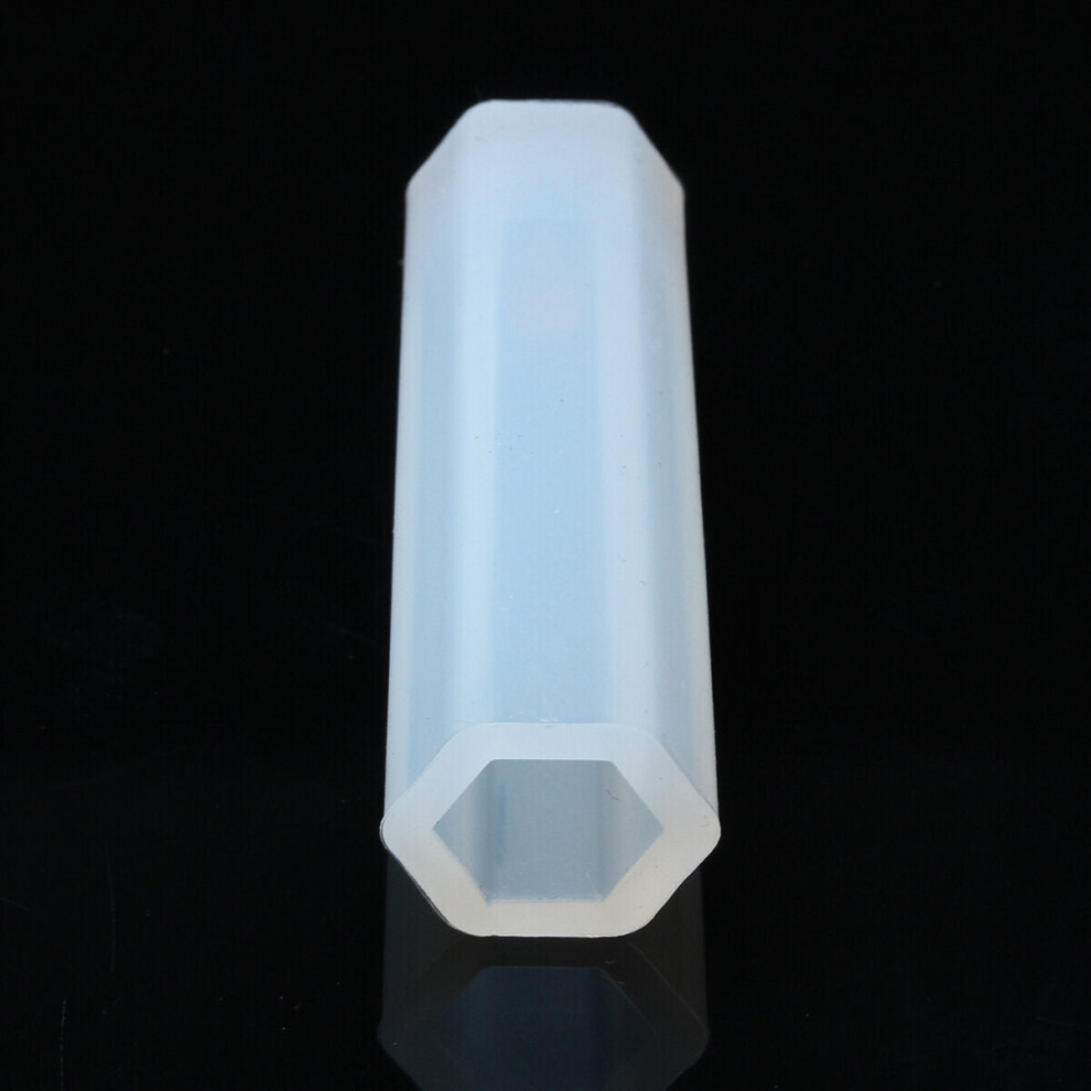 (6) Silicone Resin Molds Pendant Moulds for DIY Jewellery Handmade Crafts Making Tool