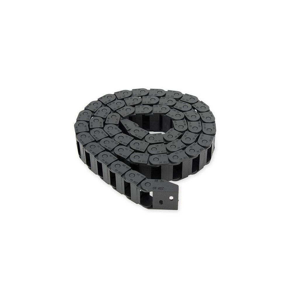 10 X 20Mm Plastic Cable Drag Chain Wire Carrier Length 1000Mm For Cnc Router Machine 3654659378682