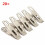 20Pcs Stainless Steel Clips Tent Windproof Securing Hook Buckle 3