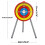 Classic Archery Shoot Game Set Develop Skill Novelties Toys for Young Kids 5